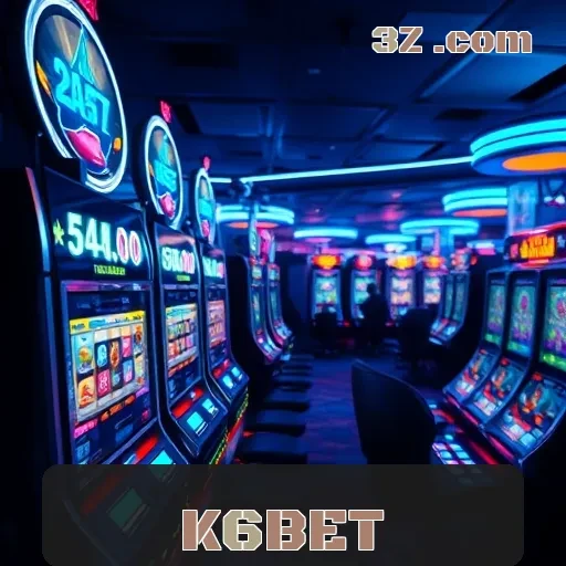 K6BET: Explore o Fascinante Mundo do Cassino Online