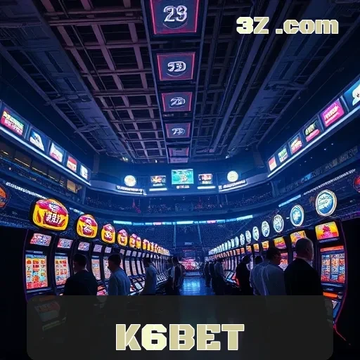 K6BET: Aventura e Emoção na Seção Caça-Níqueis 2