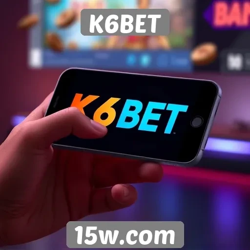 Acessibilidade do K6BET em dispositivos móveis