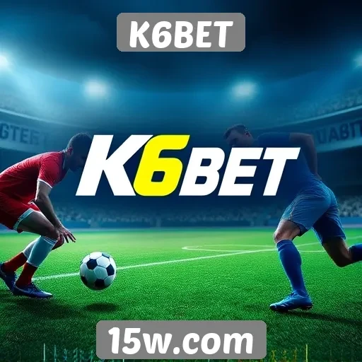 Comparativo de odds entre K6BET e concorrentes