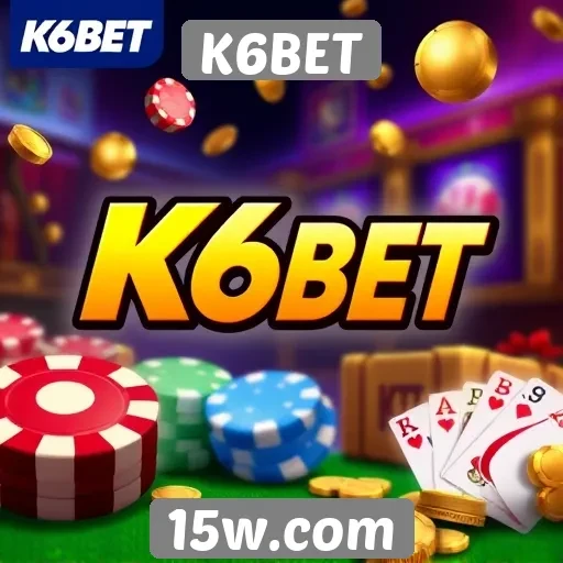 K6BET oferece diversidade em jogos de cassino online