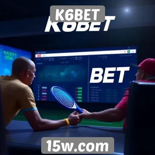 Impacto do K6BET na regulamentação das apostas virtuais