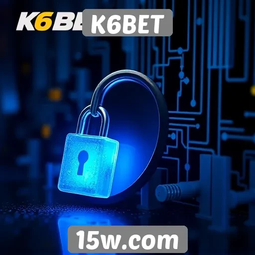 Avaliação de segurança no site K6BET